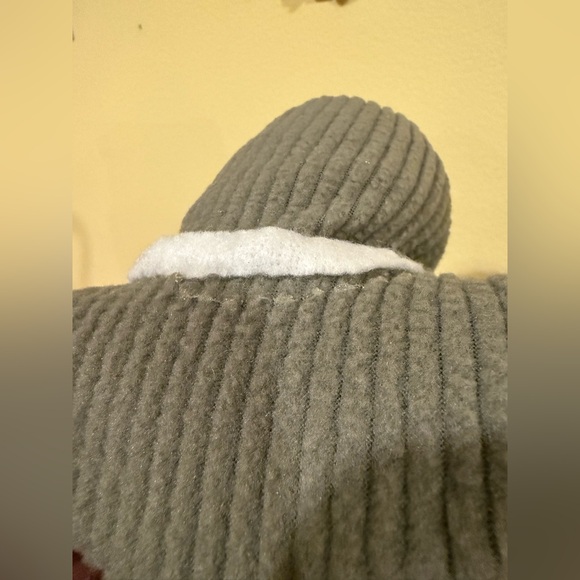 Snowman Plush Toy with Pink Scarf - Picture 8 of 8